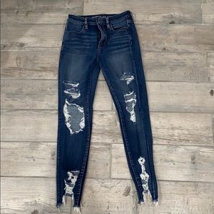 American Eagle Super Hi-Rise Jeans